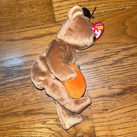 Ty Halloweenie Beanie Baby HOCUS the Halloween Bear (5 Inch) MINT with MINT TAGS - Picture 3 of 11